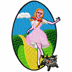 Story Embroidery Design 3 Story Embroidery Design 3